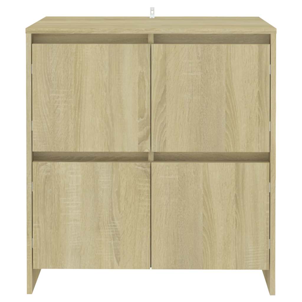 Komoda boja hrasta sonome 70x41x75 cm od konstruiranog drva