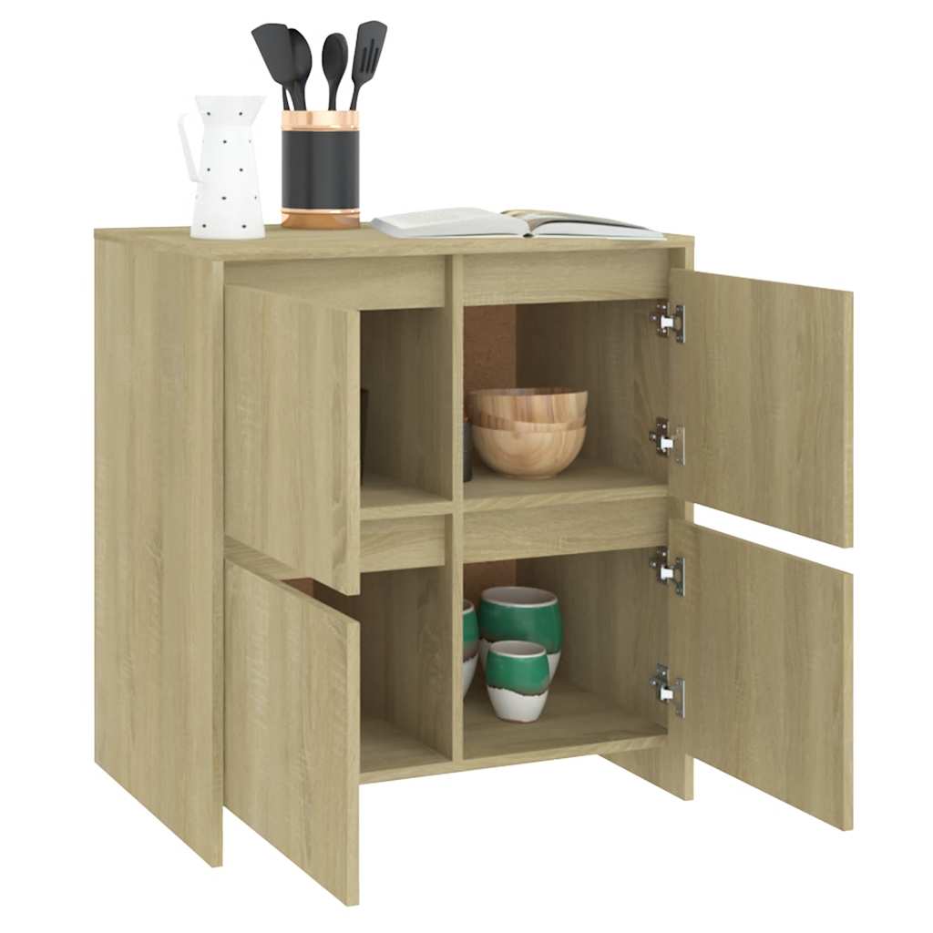 Komoda boja hrasta sonome 70x41x75 cm od konstruiranog drva