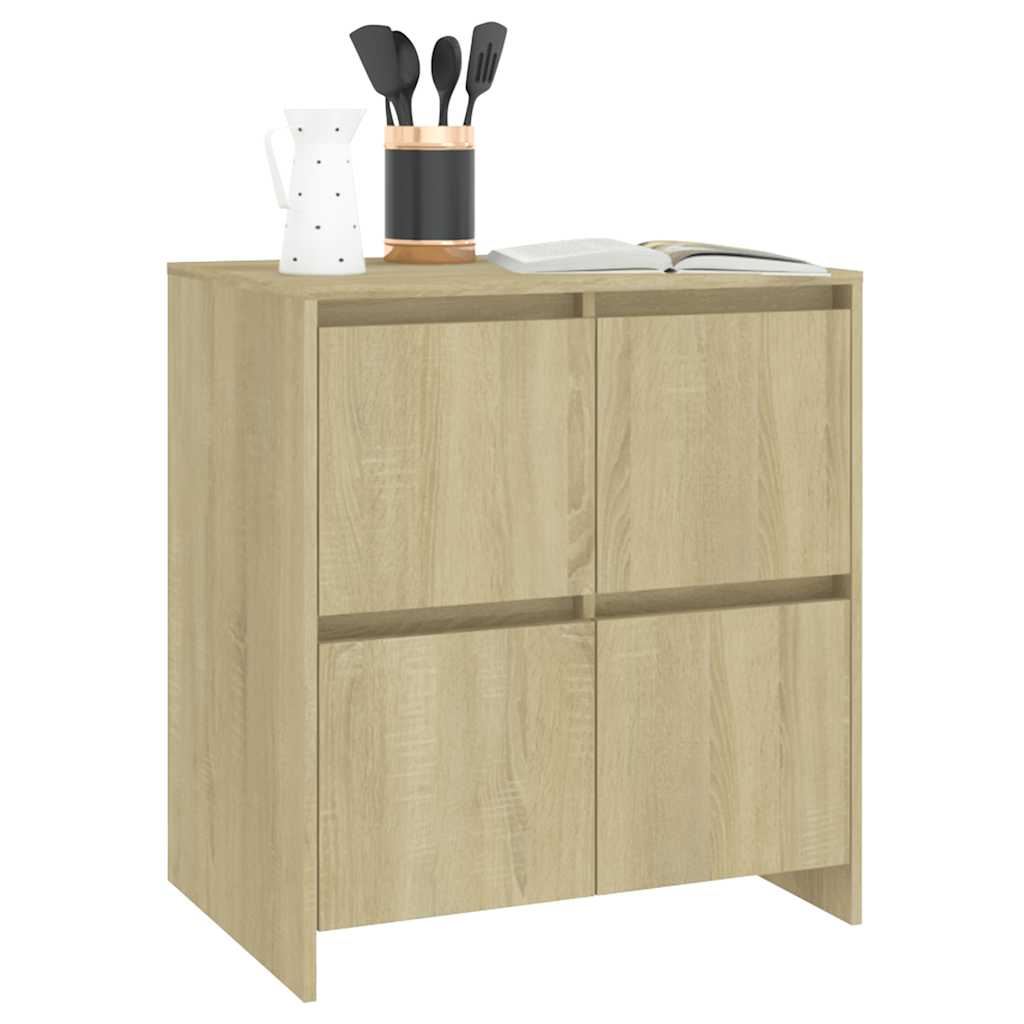 Komoda boja hrasta sonome 70x41x75 cm od konstruiranog drva