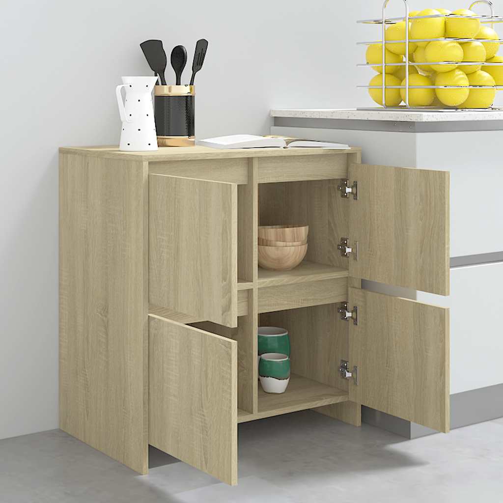 Komoda boja hrasta sonome 70x41x75 cm od konstruiranog drva