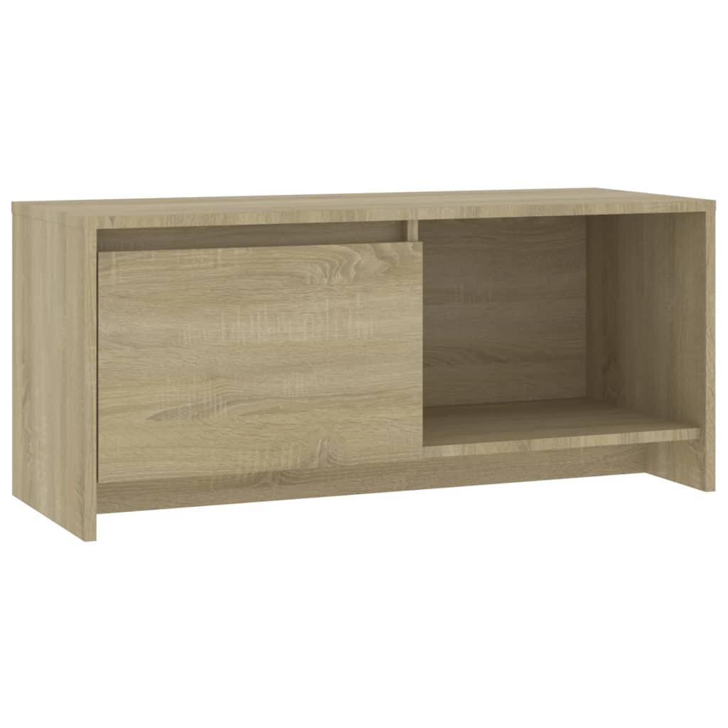 TV ormarić boja hrasta sonome 90x35x40 cm od konstruiranog drva