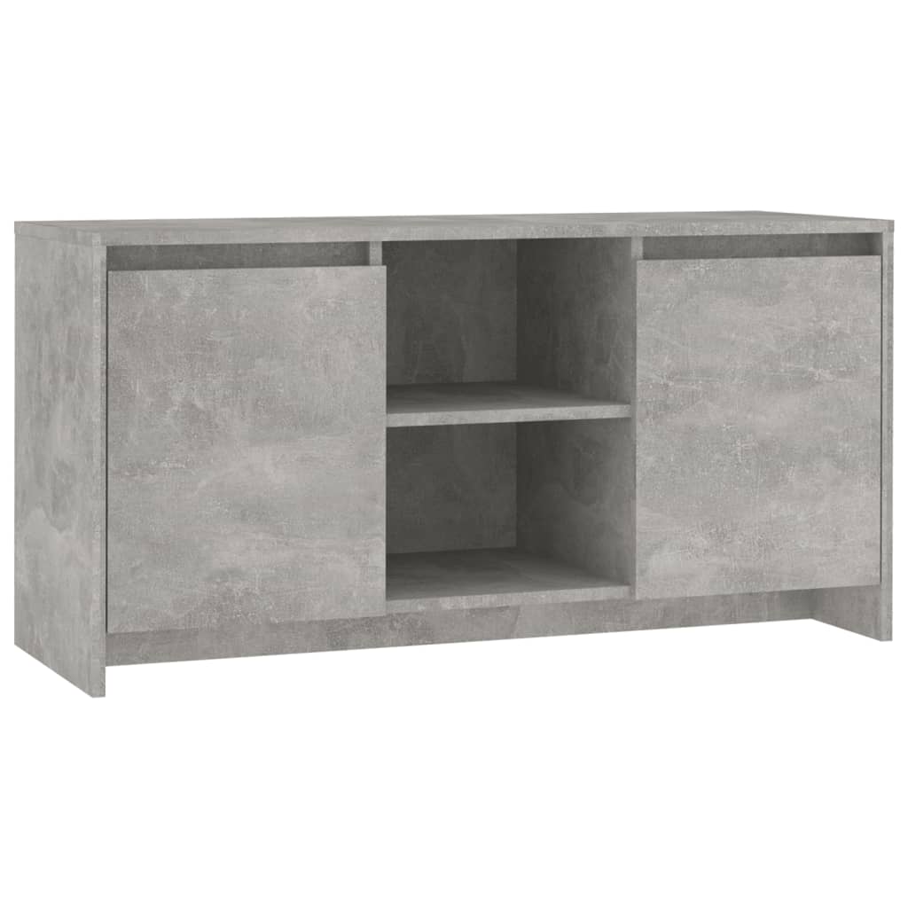 TV ormarić boja betona 102x37,5x52,5 cm od konstruiranog drva