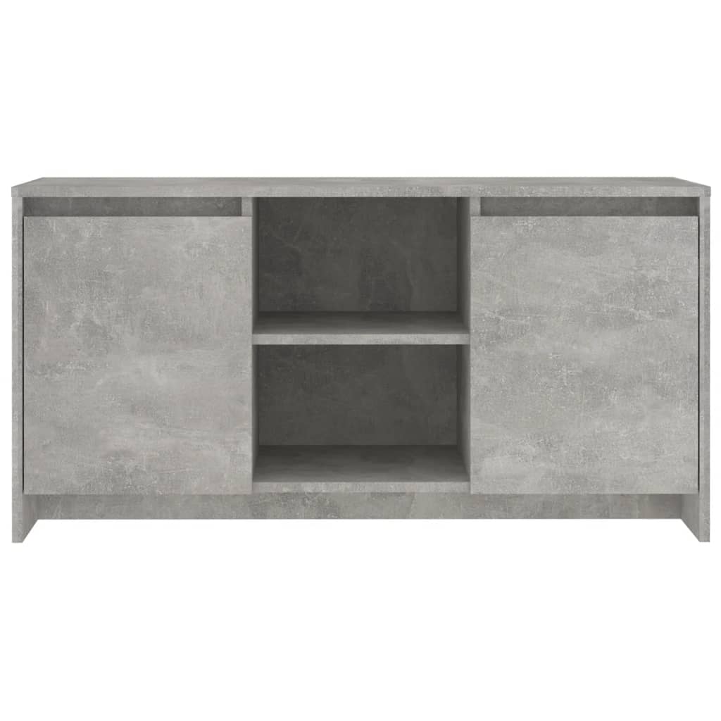 TV ormarić boja betona 102x37,5x52,5 cm od konstruiranog drva
