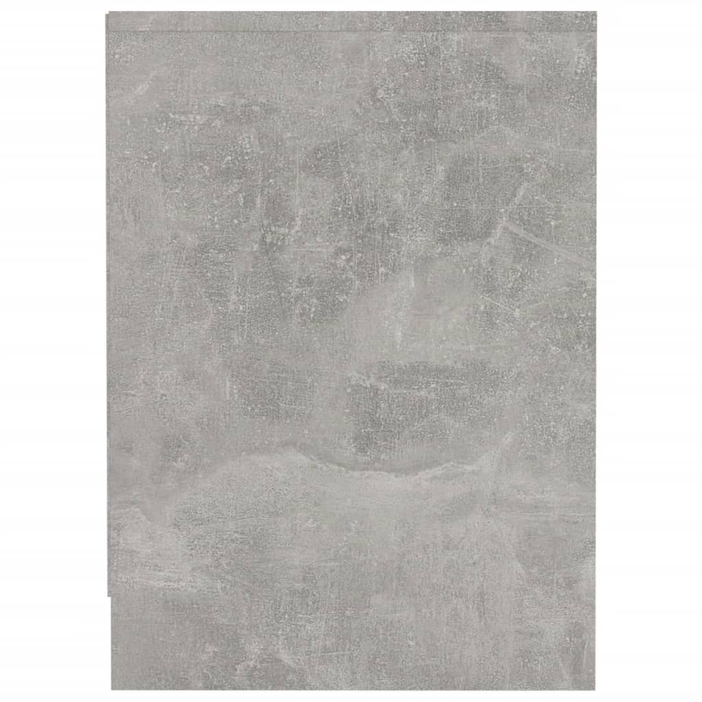 TV ormarić boja betona 102x37,5x52,5 cm od konstruiranog drva