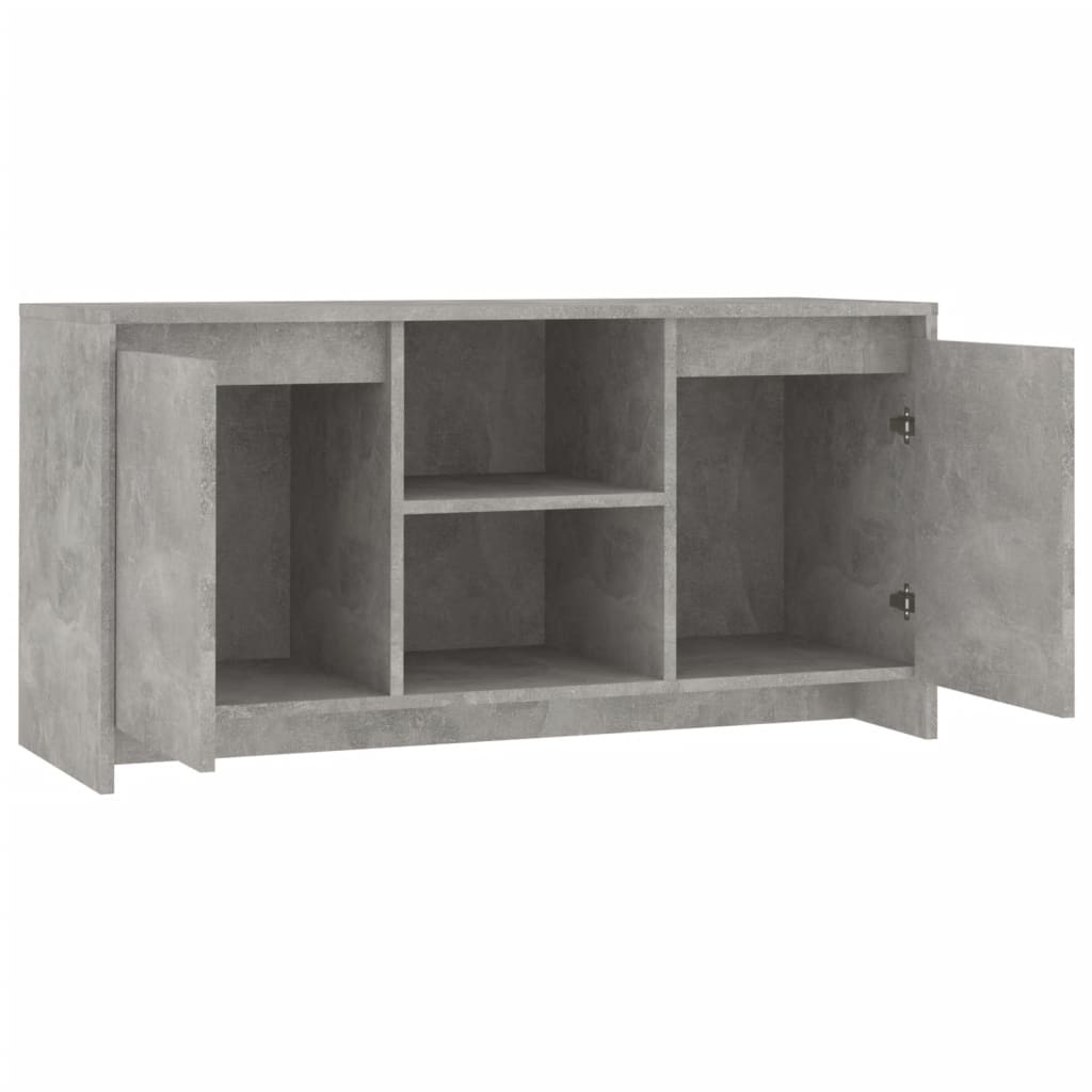 TV ormarić boja betona 102x37,5x52,5 cm od konstruiranog drva