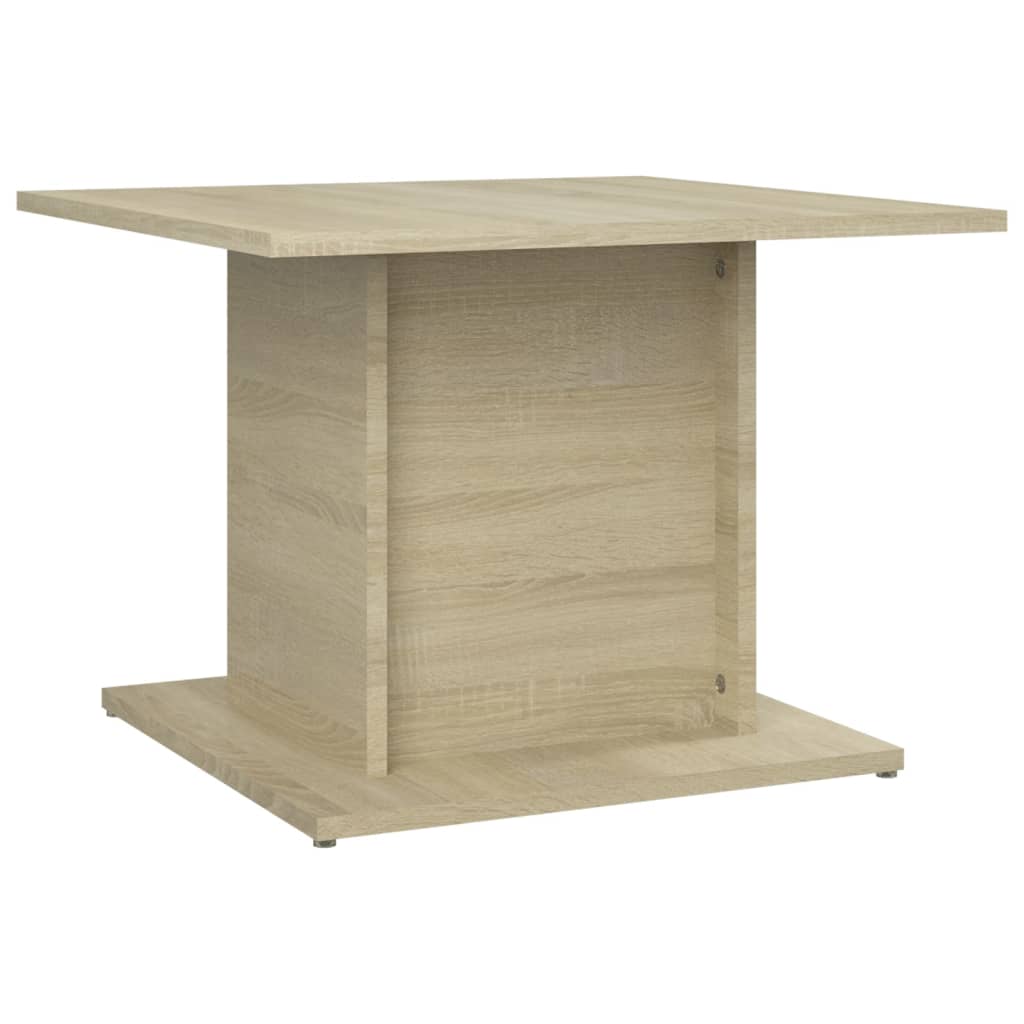 Stolić za kavu boja hrasta 55,5x55,5x40 cm konstruirano drvo