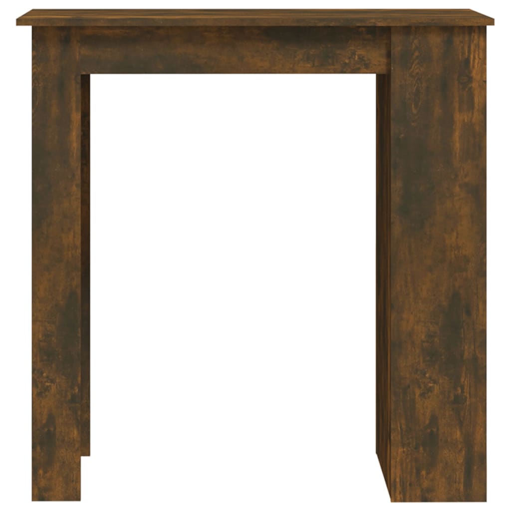 Barski stol sa stalkom boja hrasta 102 x 50 x 103,5 cm drvena