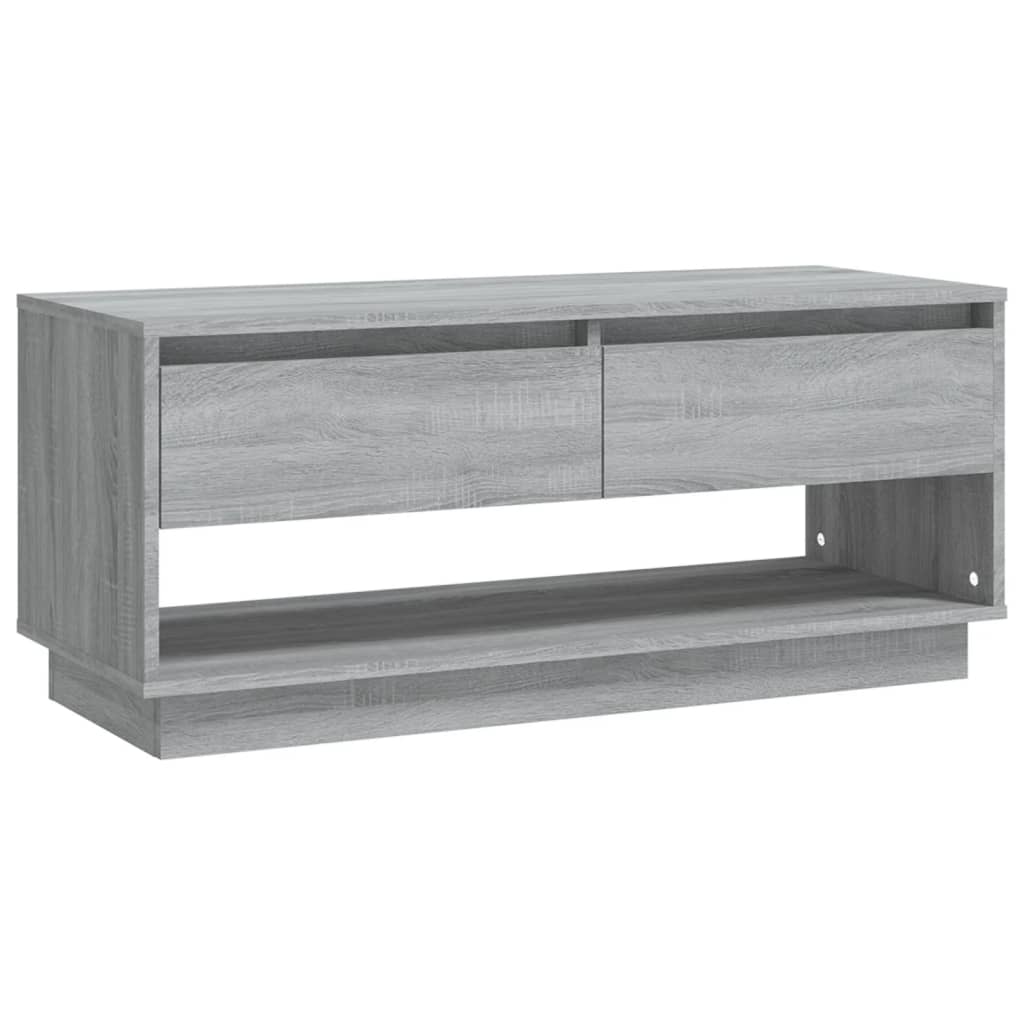 TV ormarić boja hrasta sonome 102x41x44 cm konstruirano drvo