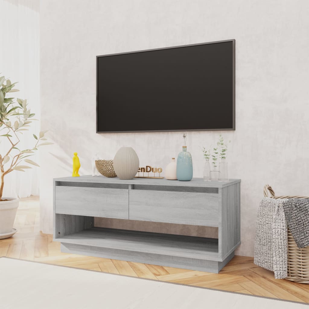 TV ormarić boja hrasta sonome 102x41x44 cm konstruirano drvo