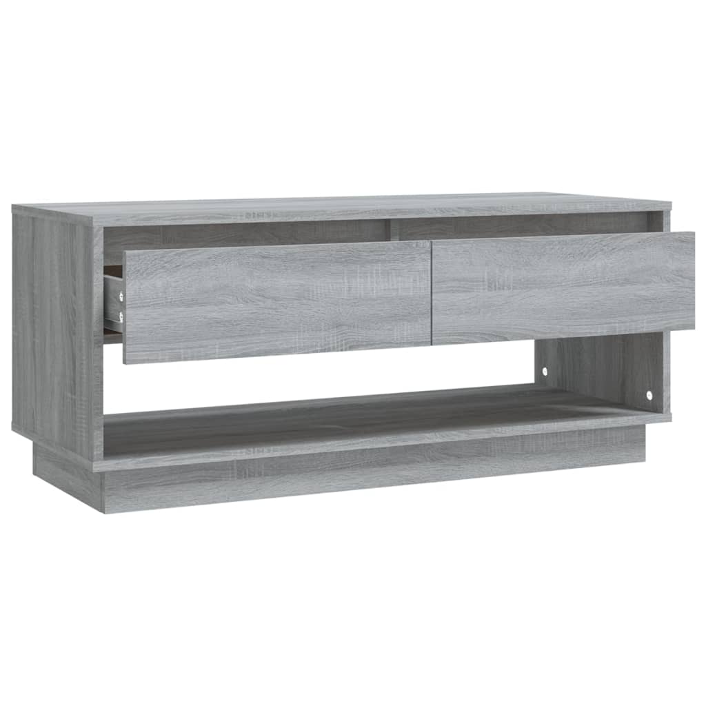 TV ormarić boja hrasta sonome 102x41x44 cm konstruirano drvo