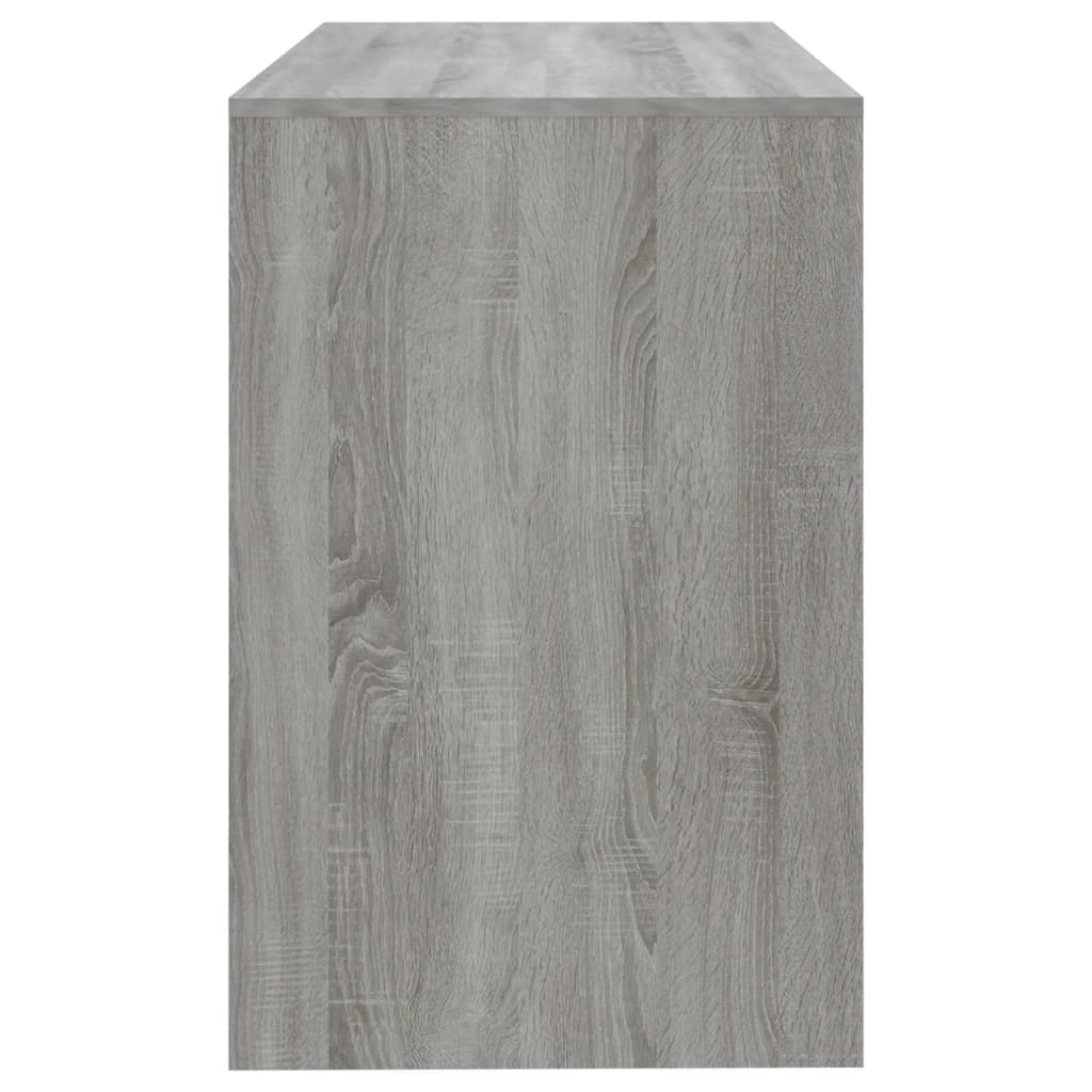 Radni stol boja hrasta sonome 101x50x76,5 cm konstruirano drvo
