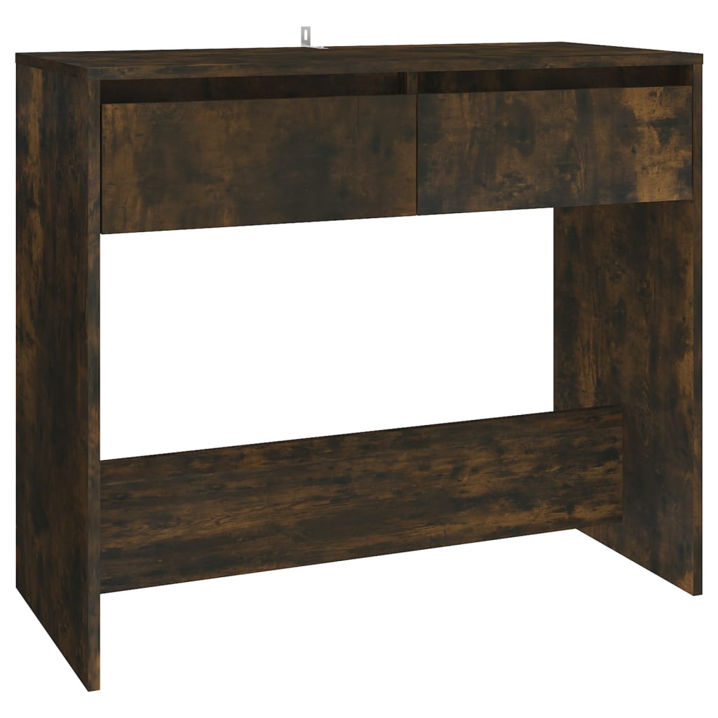 Konzolni stol boja hrasta 89 x 41 x 76,5 cm konstruirano drvo