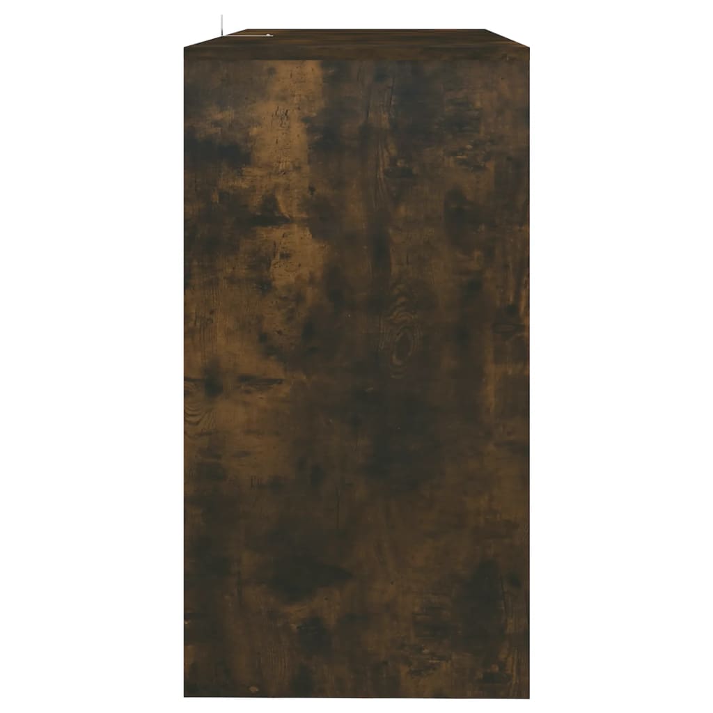 Konzolni stol boja hrasta 89 x 41 x 76,5 cm konstruirano drvo