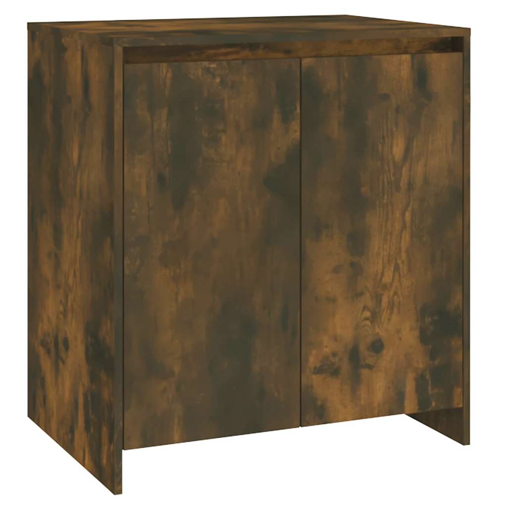 Komoda boja dimljenog hrasta 70x41x75 cm od konstruiranog drva