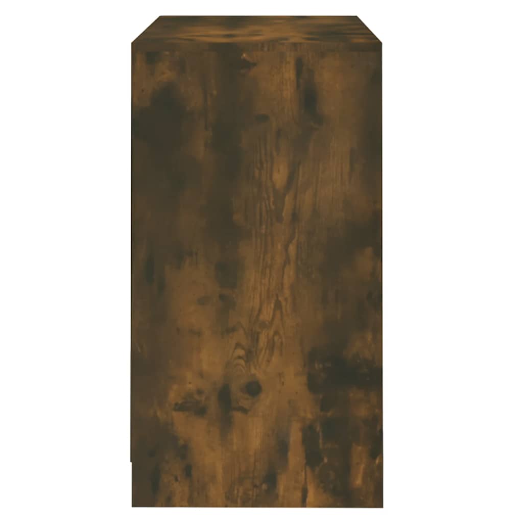 Komoda boja dimljenog hrasta 70x41x75 cm od konstruiranog drva