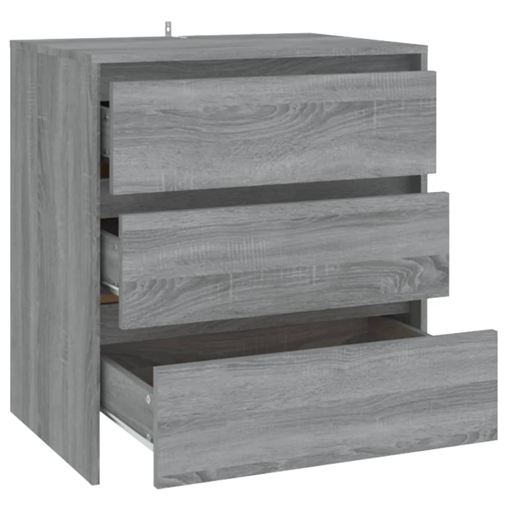 Komoda boja hrasta sonome 70x41x75 cm od konstruiranog drva
