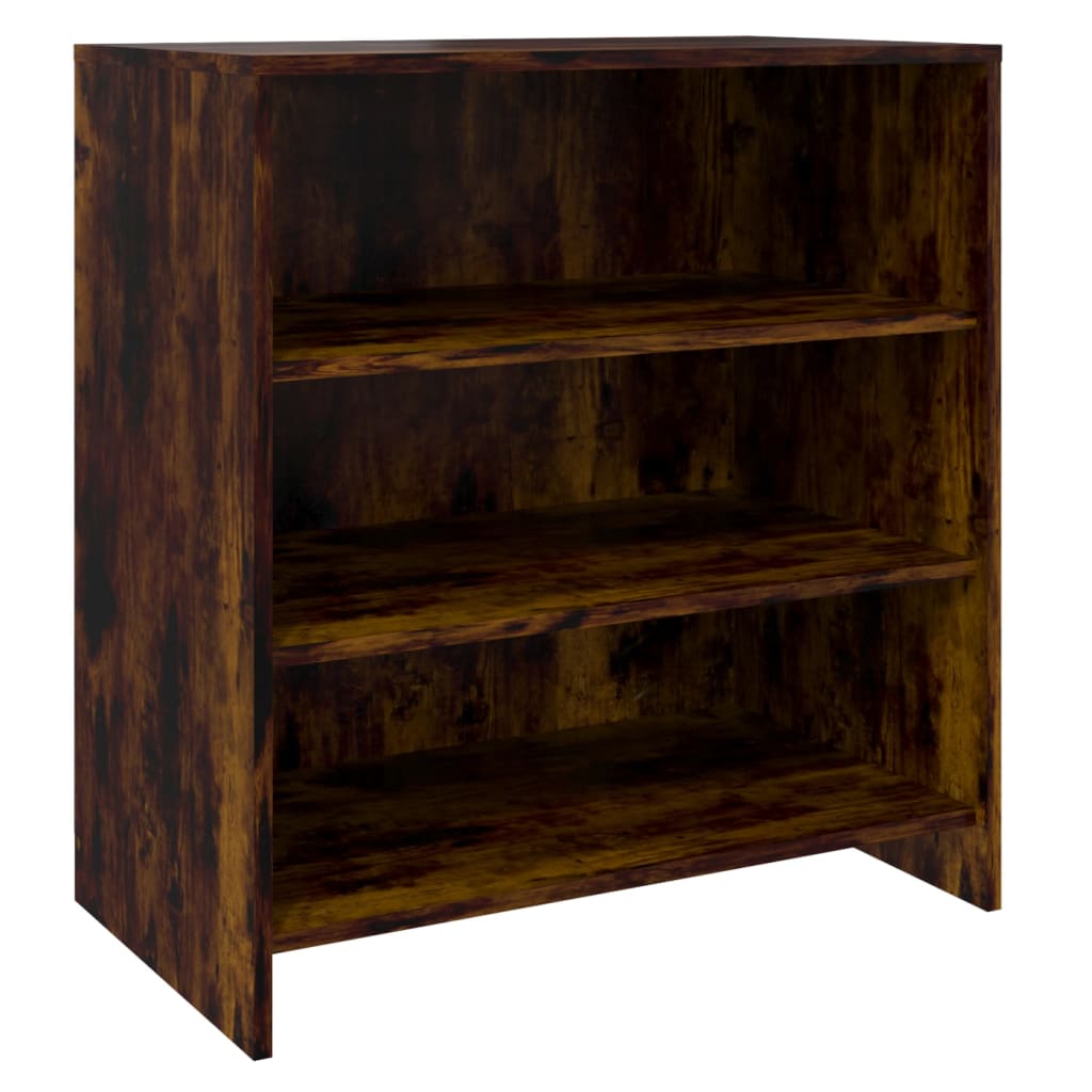 Komoda dimljena boja hrasta 70 x 40,5 x 75 cm konstruirano drvo