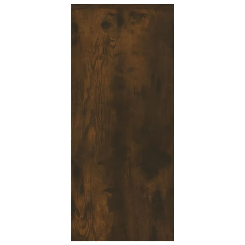 Komoda boja dimljenog hrasta 102x33x75 cm od konstruiranog drva