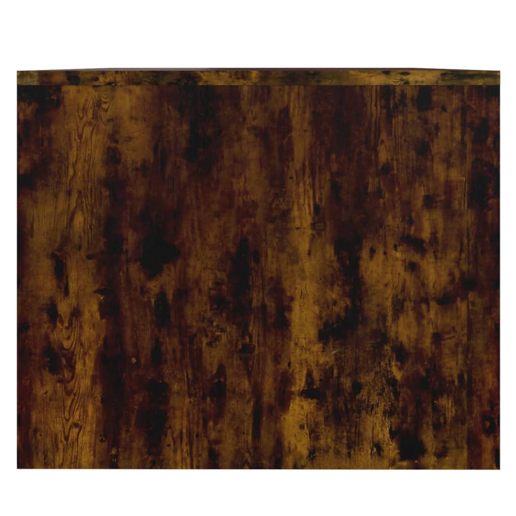 Stolić za kavu boja hrasta 90 x 50 x 41,5 cm konstruirano drvo