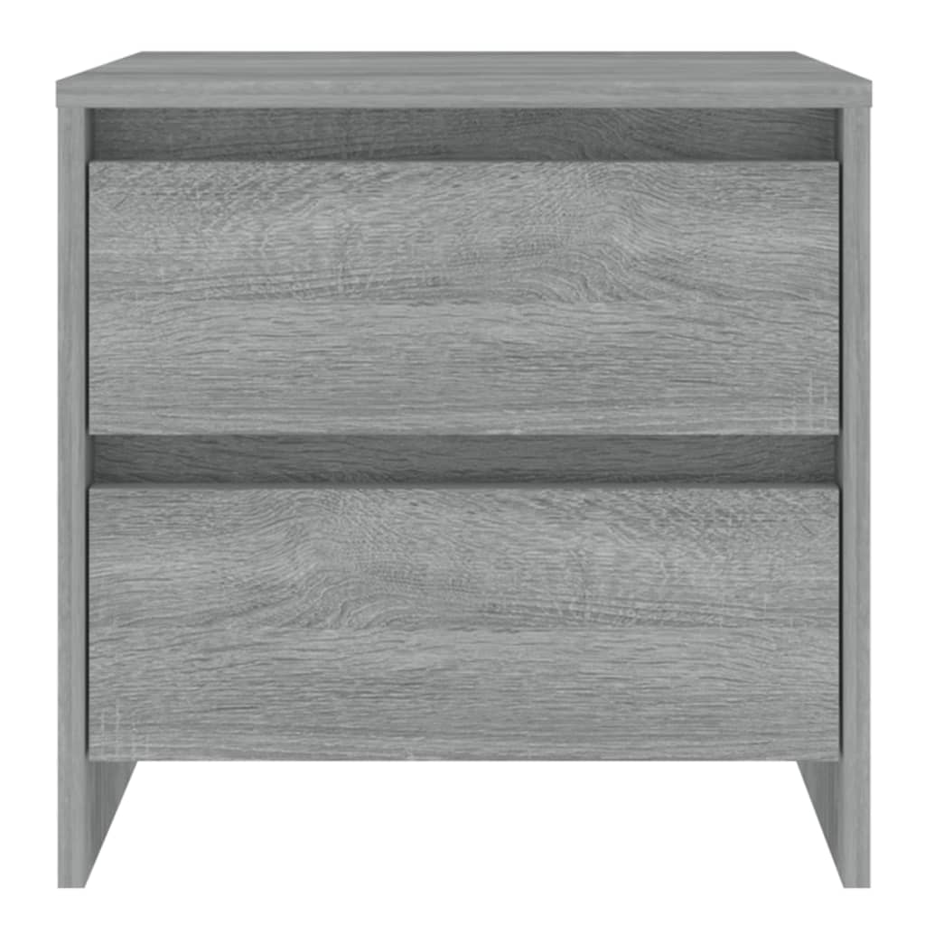 Noćni ormarić boja hrasta 45 x 34,5 x 44,5 cm konstruirano drvo