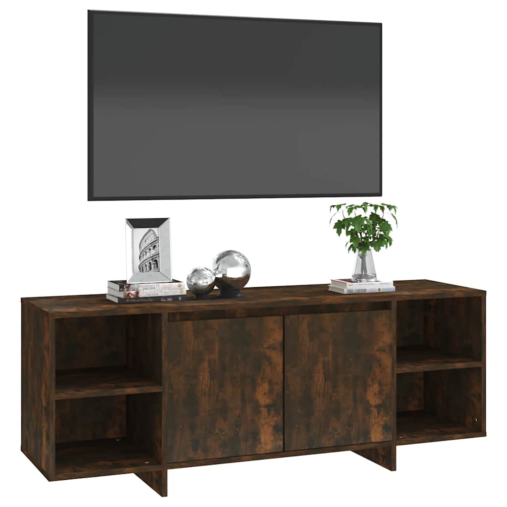 TV ormarić boja dimljenog hrasta 130 x 35 x 50 cm od iverice
