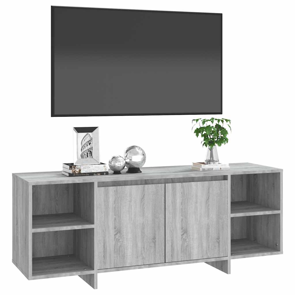 TV ormarić boja sivog hrasta sonome 130 x 35 x 50 cm od iverice