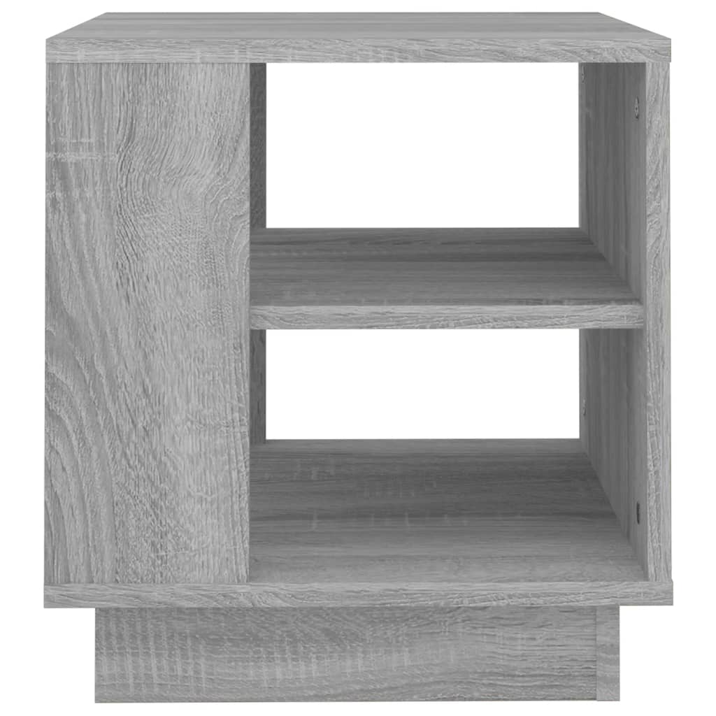 Stolić za kavu hrast sonoma 40 x 40 x 43 cm konstruirano drvo