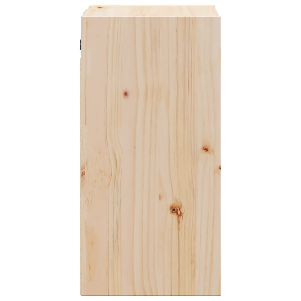 Zidni ormarići 2 kom 30 x 30 x 60 cm od masivne borovine