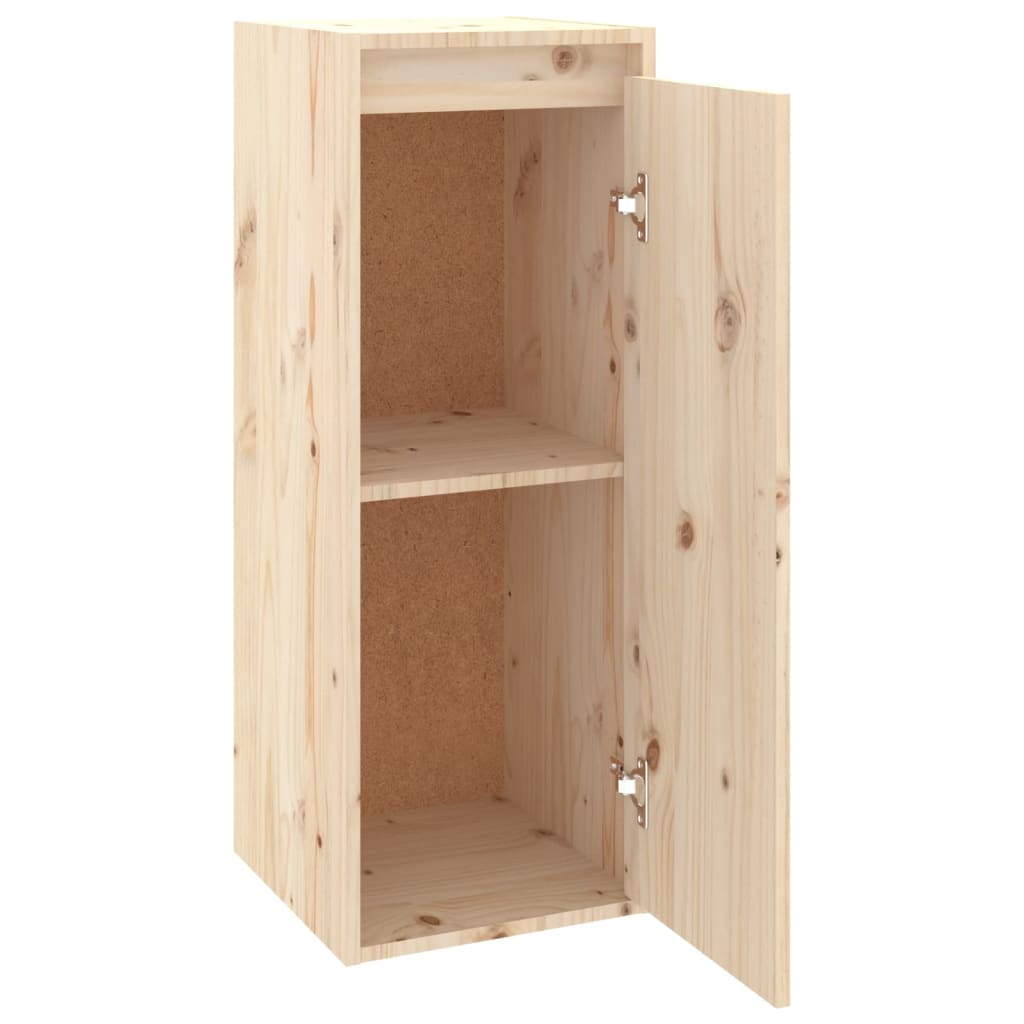 Zidni ormarić 30 x 30 x 80 cm od masivne borovine