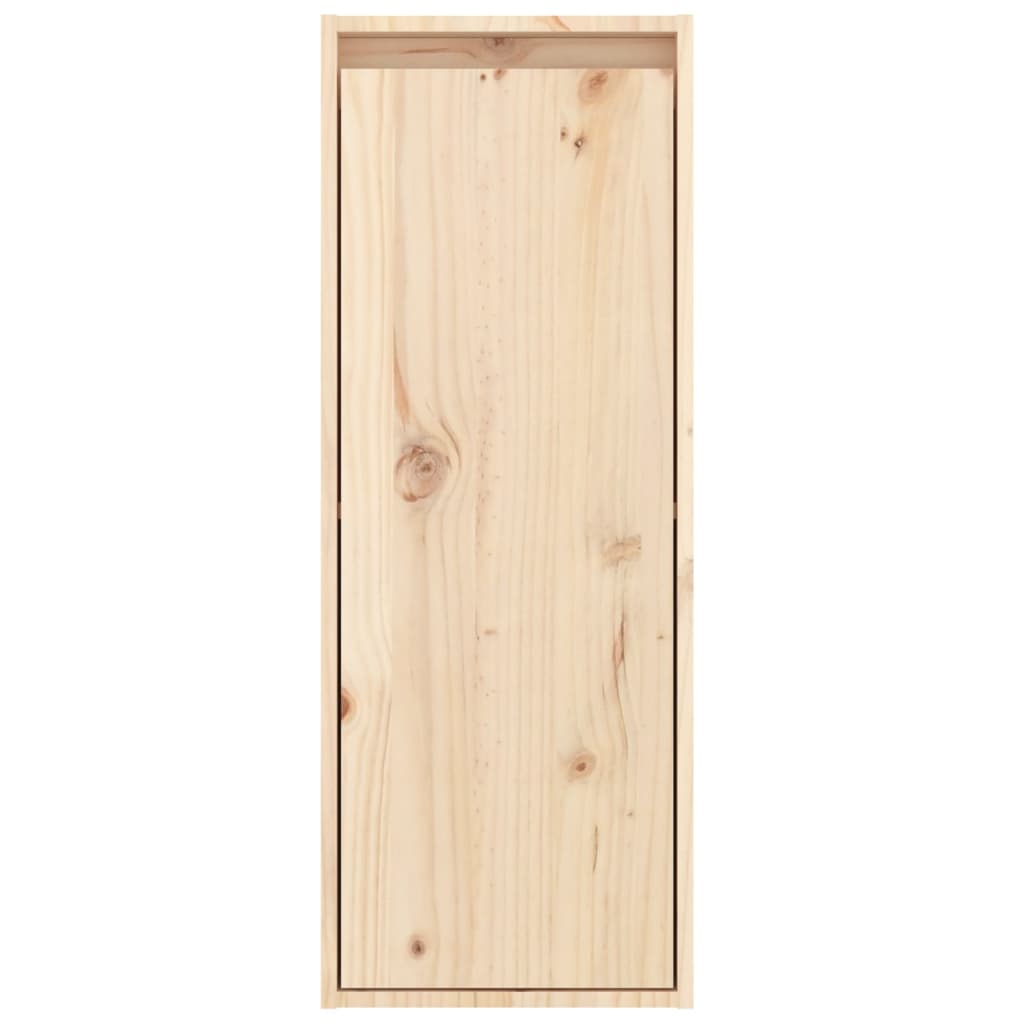 Zidni ormarić 30 x 30 x 80 cm od masivne borovine