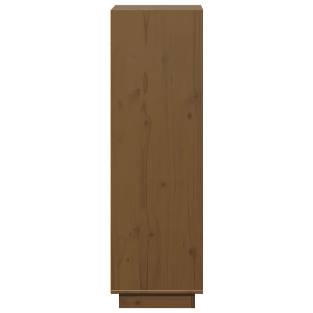 Visoka komoda boja meda 37 x 34 x 110 cm od masivne borovine