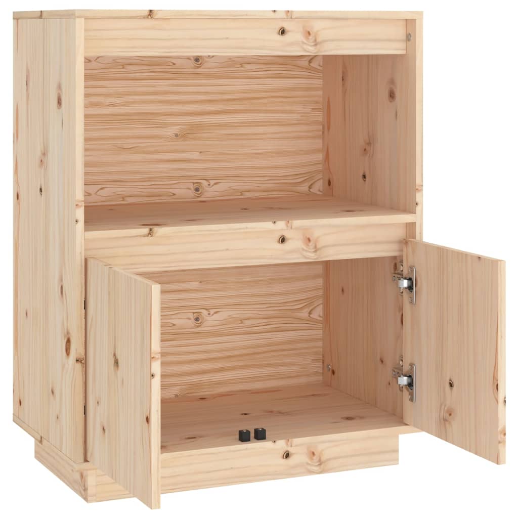 Komoda 60 x 34 x 75 cm od masivne borovine