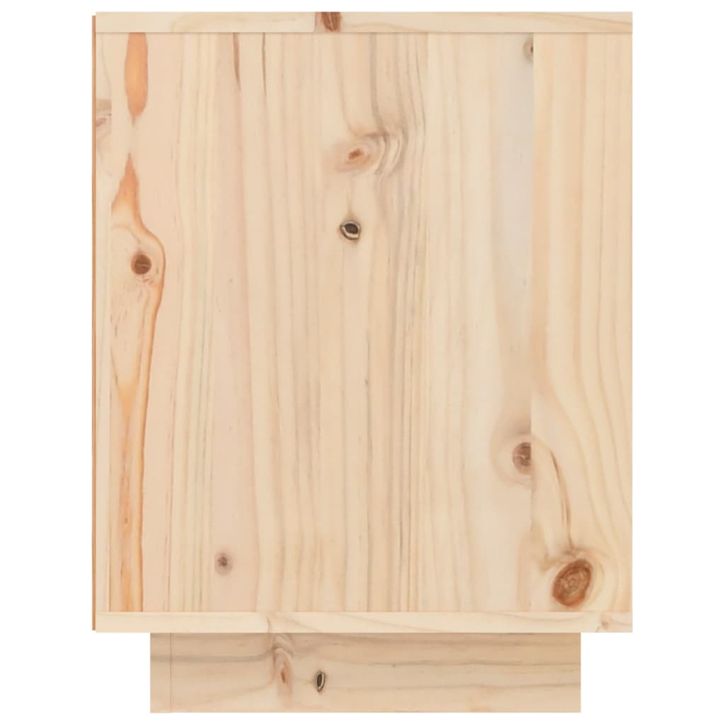 Ormarić za cipele 60 x 34 x 45 cm od masivne borovine