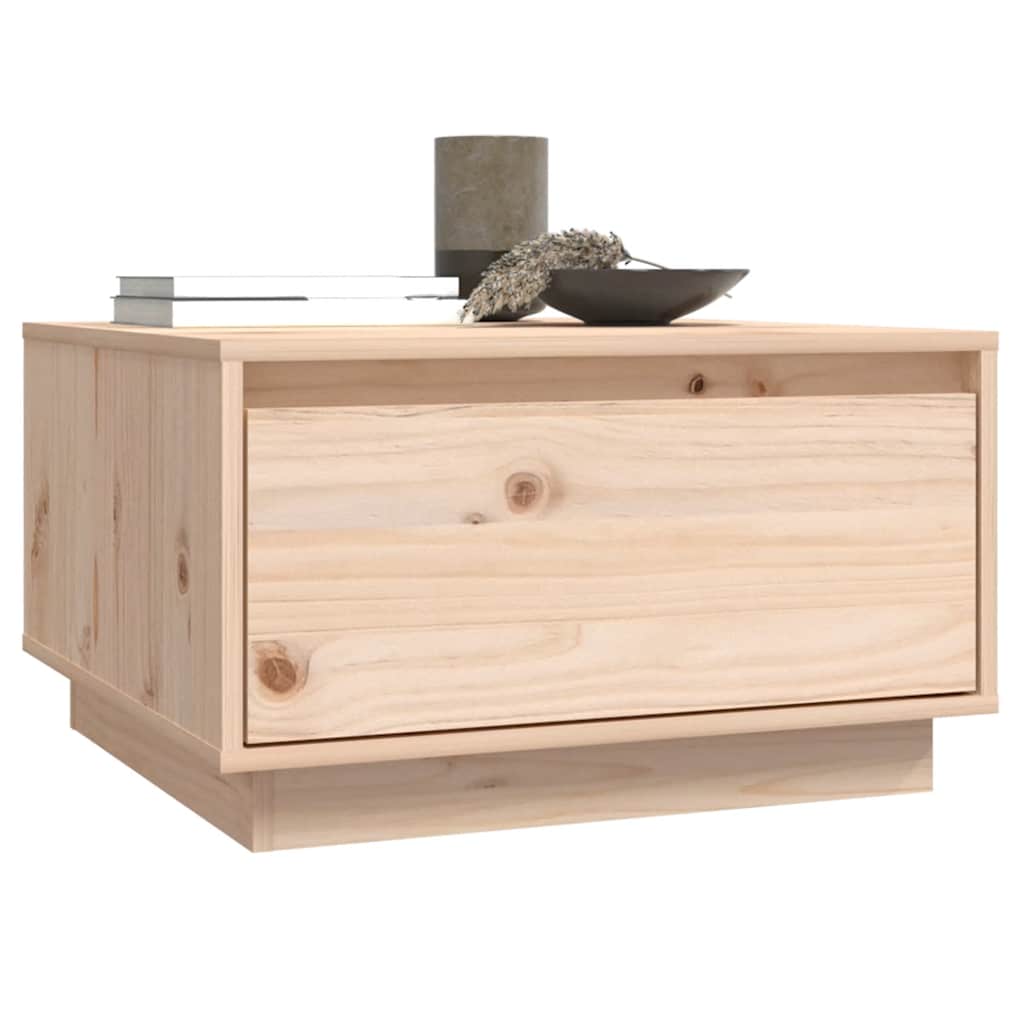 Stolić za kavu 55 x 56 x 32 cm od masivne borovine