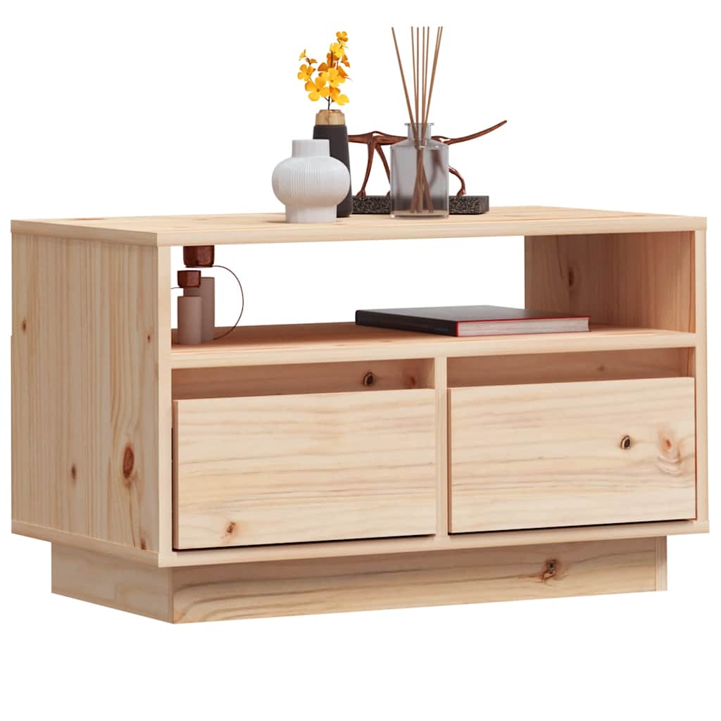 TV ormarić 60 x 35 x 37 cm od masivne borovine