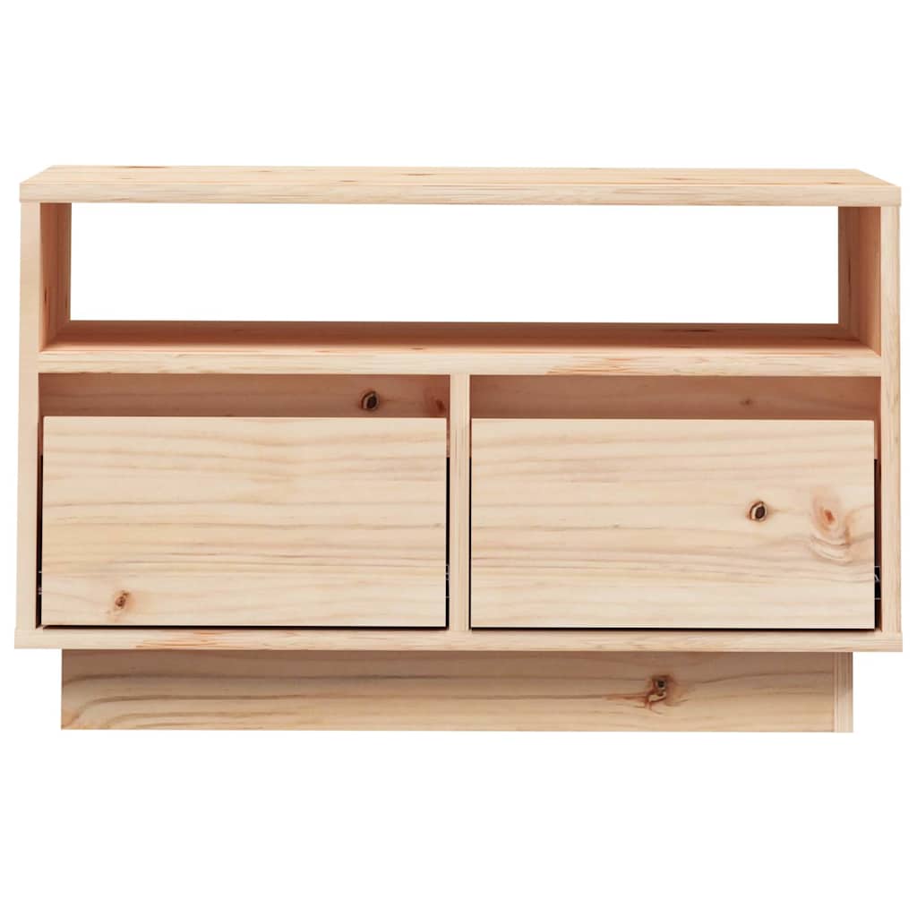 TV ormarić 60 x 35 x 37 cm od masivne borovine