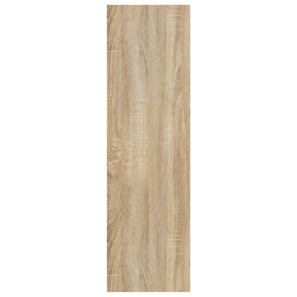 Ormarić za knjige / sobna pregrada boja hrasta 100x30x103 cm