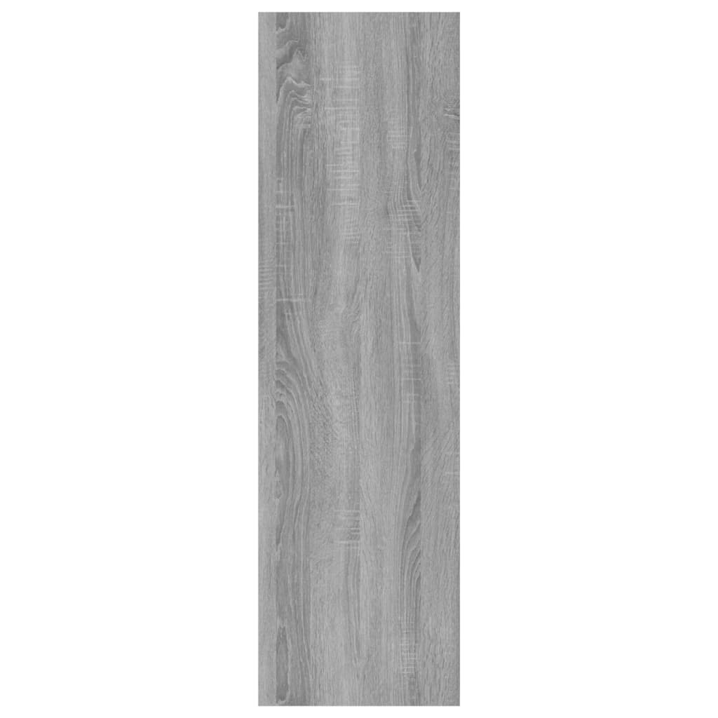 Ormarić za knjige / pregrada boja hrasta 40x30x103 cm drveni