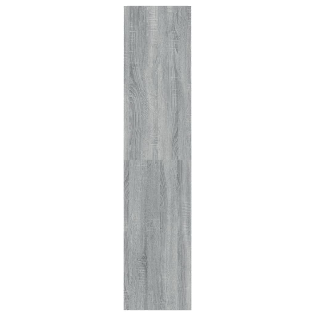 Ormarić za knjige / pregrada boja hrasta sonome 40x30x135 cm