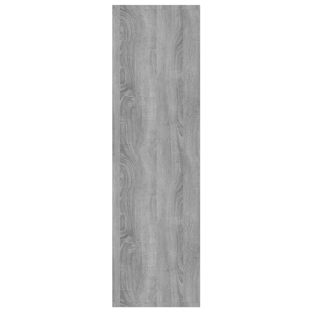 Ormarić za knjige / pregrada sivi hrast 60 x 30 x 103 cm drveni