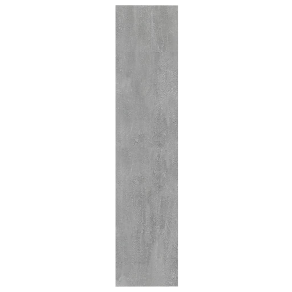 Ormarić za knjige / pregrada sivi hrast 60 x 30 x 135 cm drveni