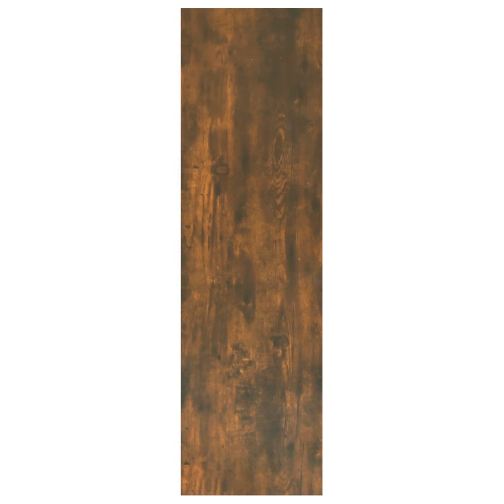 Ormarić / sobna pregrada boja dimljenog hrasta 100x30x103 cm