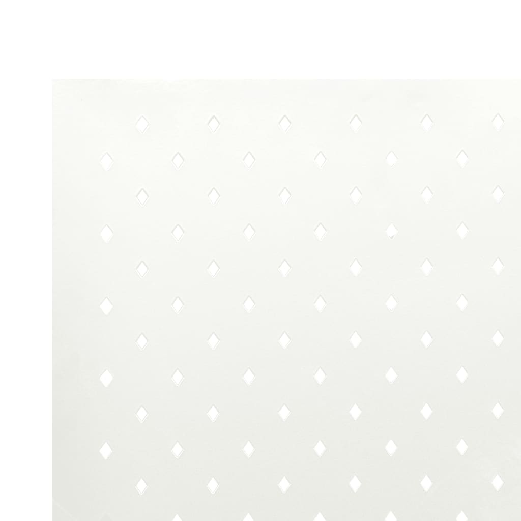 Sobne pregrade s 4 panela 2 kom bijele 160 x 180 cm čelične