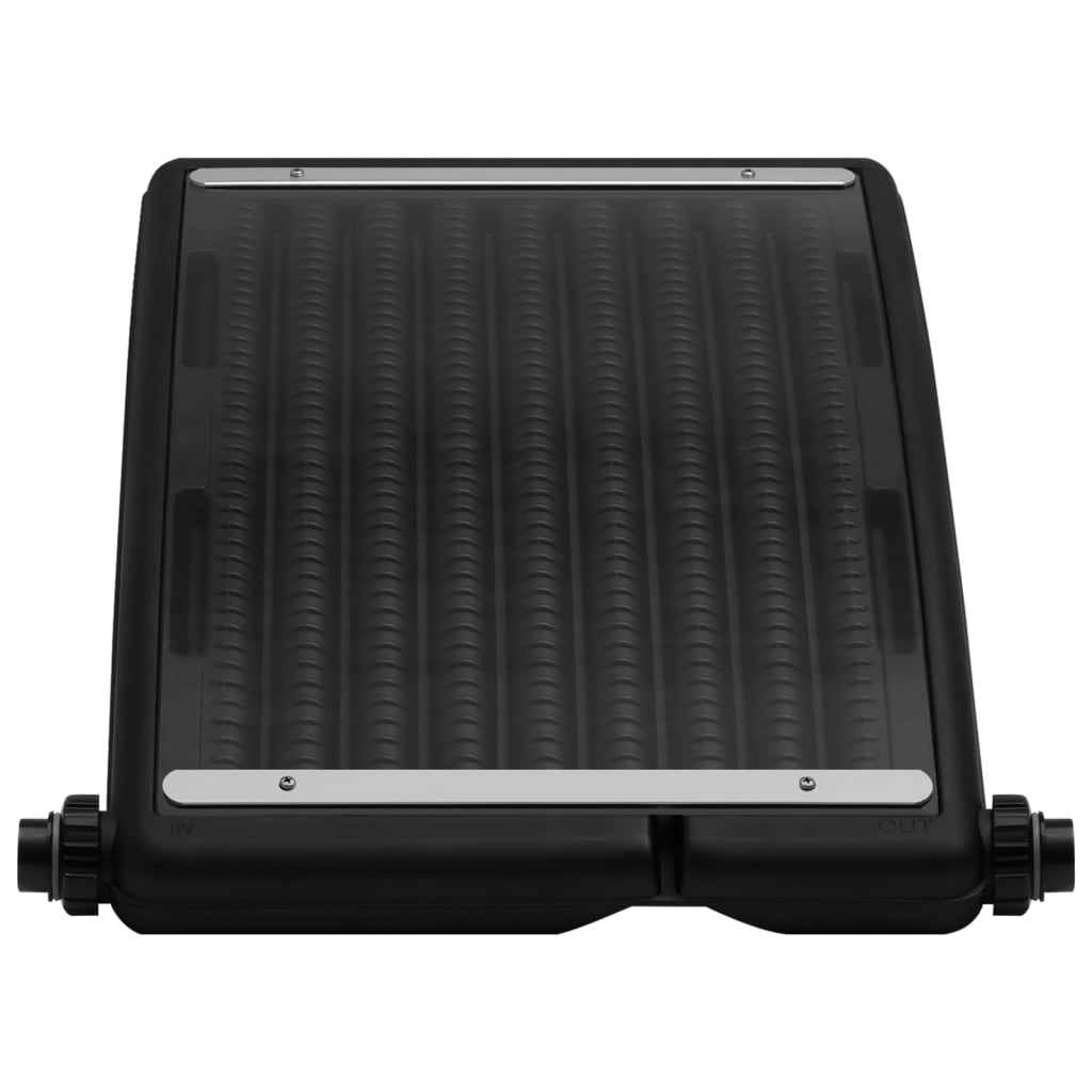 Zakrivljeni solarni paneli za grijanje bazena 2 kom 72,5x46 cm