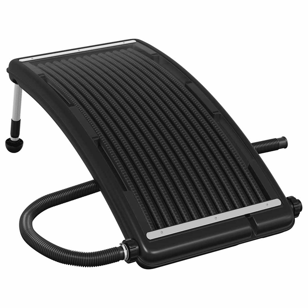 Zakrivljeni solarni paneli za grijanje bazena 3 kom 110 x 65 cm