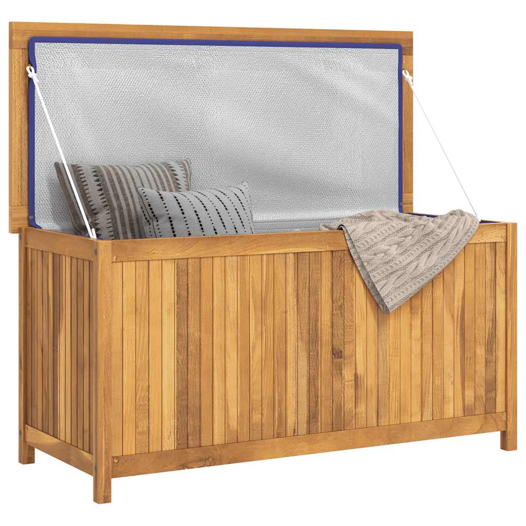 Vrtna kutija 114 x 50 x 58 cm od masivne tikovine