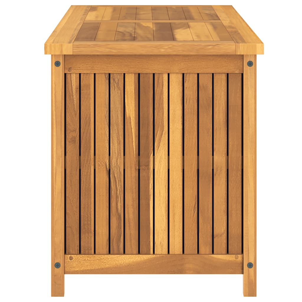 Vrtna kutija 114 x 50 x 58 cm od masivne tikovine