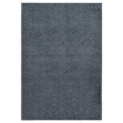 Tepih s kratkim vlaknima 160 x 230 cm antracit
