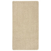 Čupavi tepih krem 80 x 150 cm protuklizni