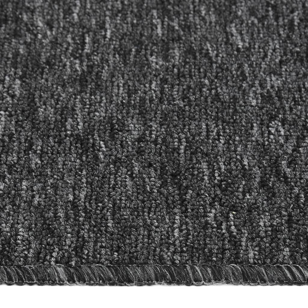 Protuklizni otirači za stepenice 15 kom 75 x 20 cm antracit